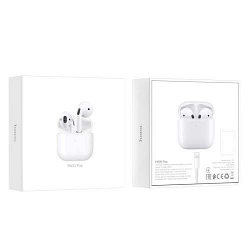 Бездротові навушники TWS HOCO EW03 Plus White