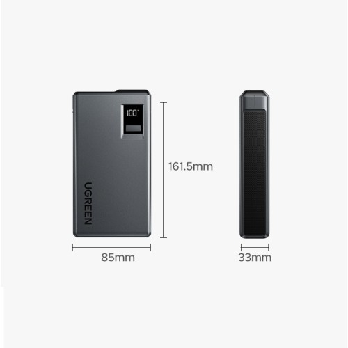 Автомобільний пуско-зарядний пристрій UGREEN ES702 12000mAh Car Jump Starter