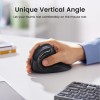 Маніпулятор миша бездротова UGREEN MU008 Multi-mode Vertical Mouse White
