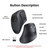 Маніпулятор миша бездротова UGREEN MU008 Multi-mode Vertical Mouse White