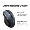 Маніпулятор миша бездротова UGREEN MU006 Ergonomic Wireless Mouse Red