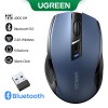 Маніпулятор миша бездротова UGREEN MU006 Ergonomic Wireless Mouse Blue