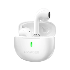 Бездротові навушники TWS ESSAGER Shining SL02 White