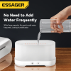 Зволожувач повітря ESSAGER Flame Aromatherapy Humidifier Black