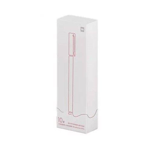 Набір ручок Xiaomi High-capacity Gel Pen (10-Pack) (Red)