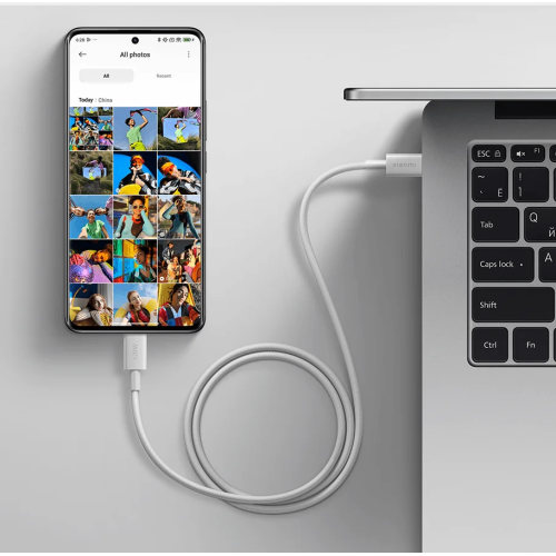Кабель Xiaomi 6A Braided USB-C to USB-C Cable (2m)