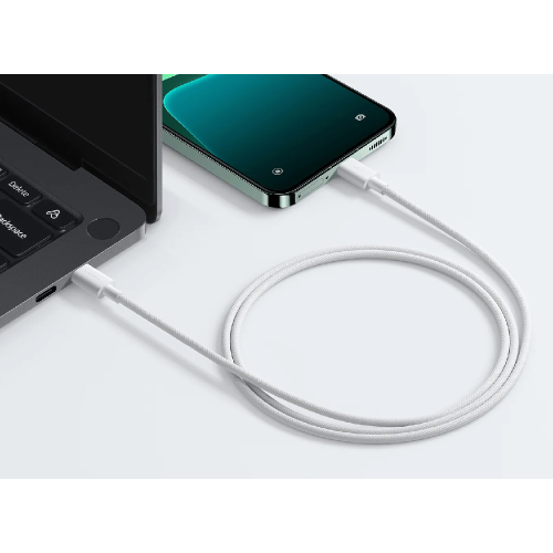 Кабель Xiaomi 3A Braided USB-C to USB-C Cable (1m)