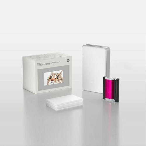Фотопапір Xiaomi Portable Dye-Sublimation Photo Paper (50 Sheets)