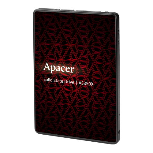 Накопичувач SSD Apacer AS350X 512GB 2.5" 7mm SATAIII 3D NAND