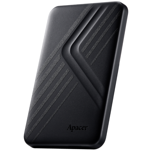 Зовнішній жорсткий диск PHD External 2.5'' Apacer USB 3.2 AC236 4Tb Black (color box)