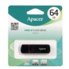 Флеш-накопичувач Apacer USB 2.0 AH333 64Gb Black