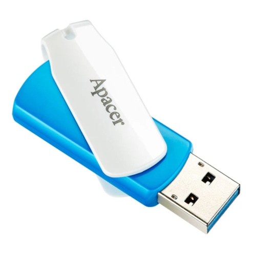 Флеш-накопичувач Apacer USB 3.2 Gen 1 AH357  32GB Blue/White