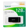 Флеш-накопичувач Apacer USB 3.2 Gen 1 AH350 128Gb Black