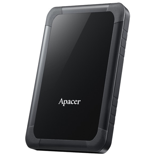 Зовнішній жорсткий диск PHD External 2.5'' Apacer USB 3.1 AC532 2TB Black