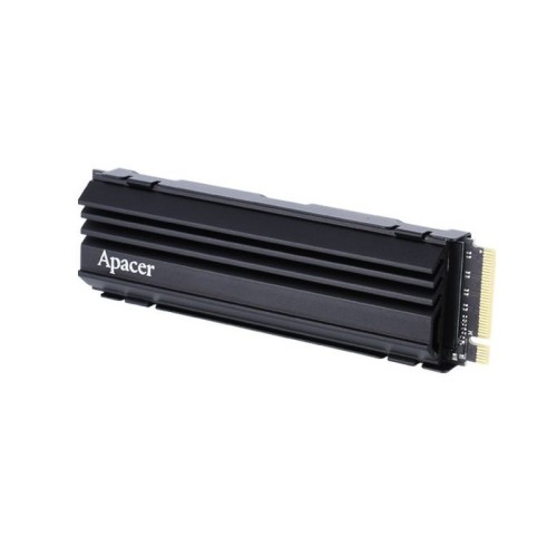 Накопичувач SSD M.2 Apacer AS2280Q4U5 (For PS5) 512GB 2280 PCIe 4.0x4 NVMe 3D Nand Read/Write: 7000/3000 MB/sec
