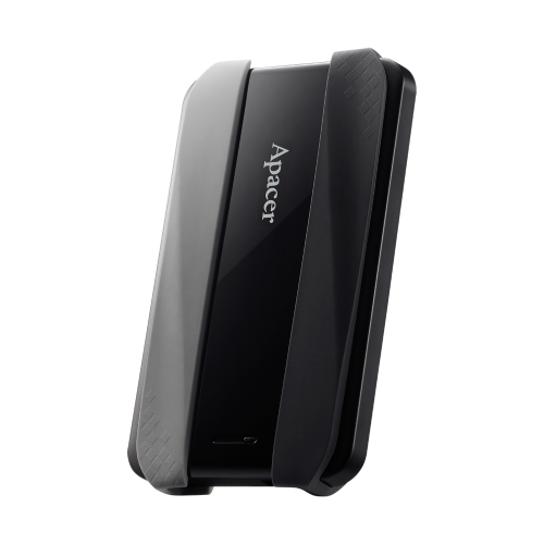 Зовнішній жорсткий диск PHD External 2.5'' Apacer USB 3.2 AC533 5Tb Black (color box)