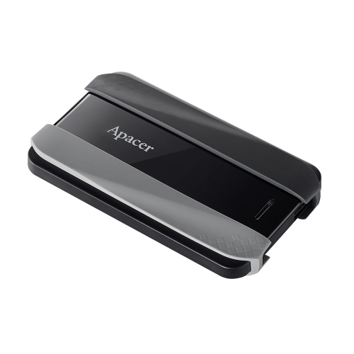 Зовнішній жорсткий диск PHD External 2.5'' Apacer USB 3.2 AC533 5Tb Black (color box)