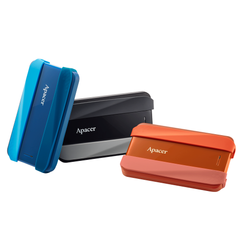 Зовнішній жорсткий диск PHD External 2.5'' Apacer USB 3.2 AC533 5Tb Black (color box)