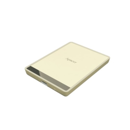 Портативний SSD Apacer AS724 1TB USB 3.2 Gen.2 Type-C Read/Write 500MB/s Cream