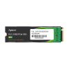 Накопичувач SSD M.2 Apacer AS2280Q4X 1TB 2280 PCIe 3.0x4 NVMe 3D NAND Read/Write: 5000/4400 MB/sec