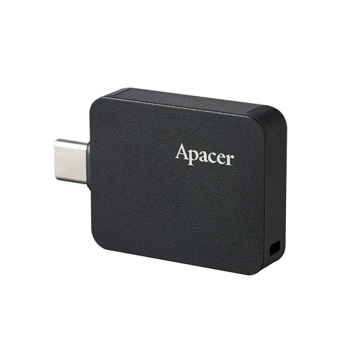 Портативний SSD Apacer AS714 512GB USB 3.2 Gen.2 Read/Write 1000MB/s Black
