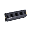 Накопичувач SSD M.2 Apacer AS2280Q4U5 (For PS5) 1TB 2280 PCIe 4.0x4 NVMe 3D Nand Read/Write: 7300/6000 MB/sec