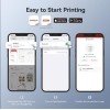 Термопринтер для друку наклейок NIIMBOT D11_H Blue