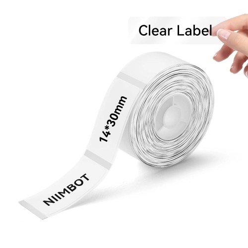 Етикетки NIIMBOT TT14*30-210 Transparent Clear For D11/D110/D101/H1S (A2G88588201)
