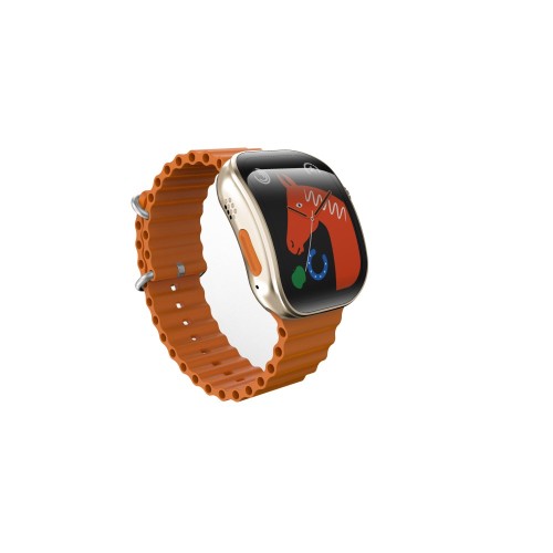 Смарт-годинник W&O X10 Ultra 3 49mm. 300 mAh. IP67 Gold