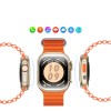 Смарт-годинник W&O X10 Ultra 3 49mm. 300 mAh. IP67 Gold