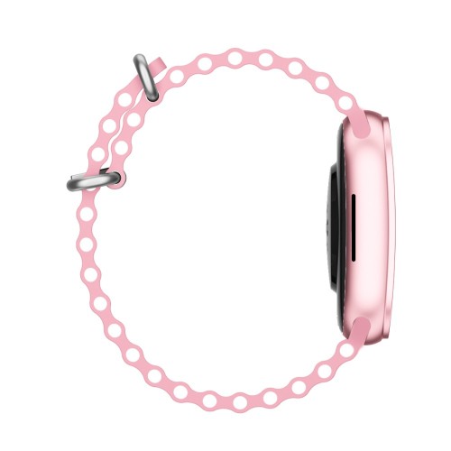 Смарт-годинник W&O X10 Pro 3 46mm. 240 mAh, IP67 Pink