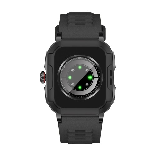 Смарт-годинник W&O X7 Plus 44mm. 300 mAh. IP67 Black