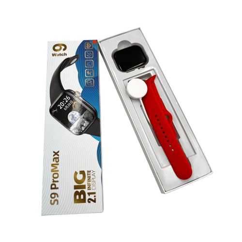 Смарт-годинник BIG S9 Pro Max 45mm. IP65. 230 mAh. Orange