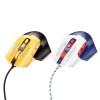 Миша HOCO GM31 Overlord luminous gaming wired mouse Black Yellow