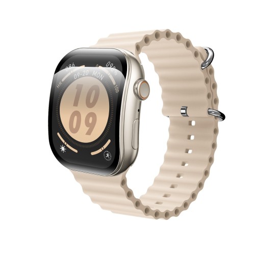 Смарт-годинник W&O X10 Pro 3 46mm. 240 mAh, IP67 Gold