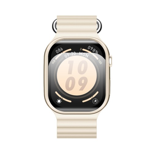 Смарт-годинник W&O X10 Pro 3 46mm. 240 mAh, IP67 Gold
