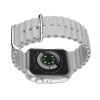 Смарт-годинник W&O X10 Pro 3 46mm. 240 mAh, IP67 Silver