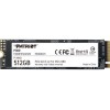 Накопичувач SSD M.2 Patriot P300 512GB NVMe 2280 PCIe 3.0x4 3D NAND TLC