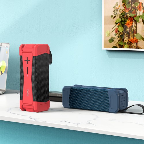 Портативна колонка HOCO HC6 Magic sports BT speaker, 10W*2, IPX6, Navy Blue