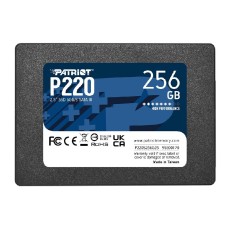 Накопичувач SSD Patriot P220 256GB 2.5" 7mm SATAIII