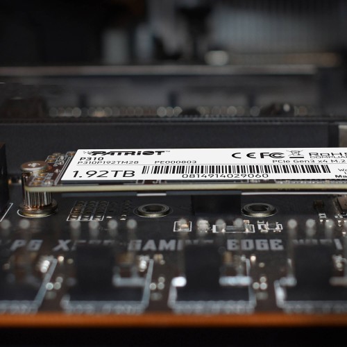 Накопичувач SSD M.2 Patriot P310 1920GB NVMe 2280 PCIe 3.0x4 3D NAND TLC