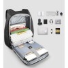 Рюкзак Tigernu T-B3615B 15.6" Black