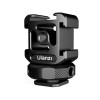 Адаптер кронштейн Ulanzi metal Triple Cold Shoe Mount (UV-2132 PT-12)