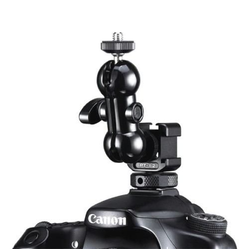 Адаптер кронштейн Ulanzi metal Triple Cold Shoe Mount (UV-2132 PT-12)