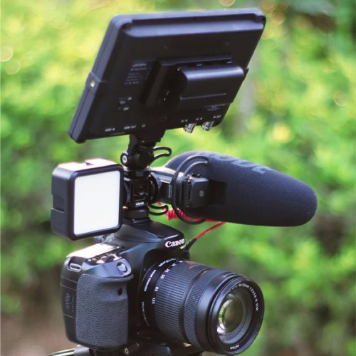 Адаптер кронштейн Ulanzi metal Triple Cold Shoe Mount (UV-2132 PT-12)