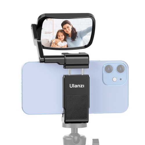 Тримач для телефону з селфі дзеркалом Ulanzi Vijim Phone Clip & Flip mirror Kit (UV-3003 ST-30)