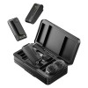 Бездротова мікрофонна система Ulanzi A100 dual-mic (3.5mm/Type-C)  (A014A)
