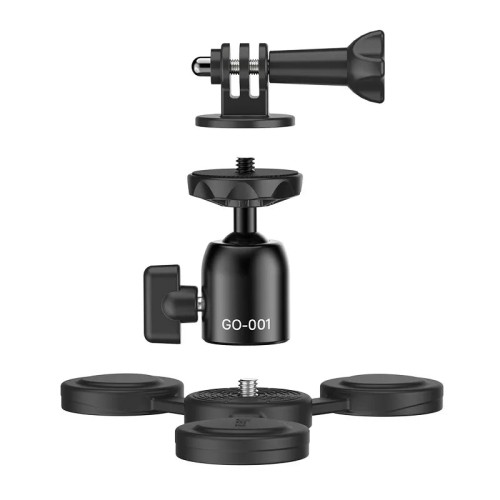 Штатив Ulanzi Vijim GO-001 Magnetic Mount for Action Cameras (UV-C016GBB1 GO-001)