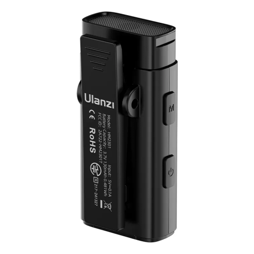 Бездротова мікрофонна система Ulanzi Vijim HM2301 Dual Channel Wireless Lavalier Microphone( Type-C) (A005 HM2301 )