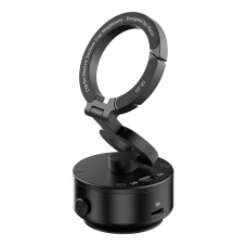 Тримач з електроприсоскою Ulanzi ULANZI SK-22 Electric suction cup bracket for mobile phones Black